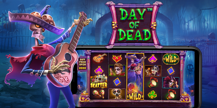 Pengalaman Bermain Tak Terlupakan Slot Day of Dead