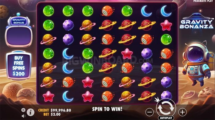 Slot Gacor Paling Dicari Gravity Bonanza